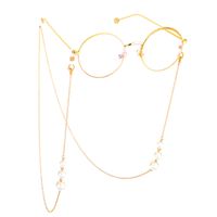 Fashion Simple Pearl Glasses Chain main image 4