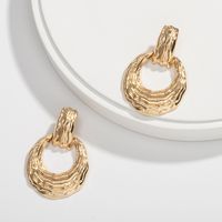 Gold Fashion Simple Earrings main image 5