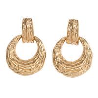Gold Fashion Simple Earrings main image 6