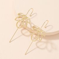 Simple Fashionable Maple Leaf Earrings main image 3