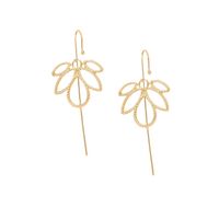 Simple Fashionable Maple Leaf Earrings main image 6