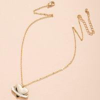 Simple Fashion Heart Pendant Necklace main image 3