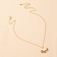 Simple Fashion Heart Pendant Necklace main image 4