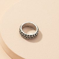 خاتم Dongdaemun في كوريا الجنوبية ، خاتم الهيب هوب ذو الملمس الرجعي ، دائرة سبائك بوهيمية شائعة في أوروبا وأمريكا main image 1