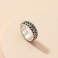 خاتم Dongdaemun في كوريا الجنوبية ، خاتم الهيب هوب ذو الملمس الرجعي ، دائرة سبائك بوهيمية شائعة في أوروبا وأمريكا main image 3