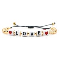 Bracelet Lettre D'amour Saint Valentin main image 5