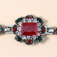Simple Retro Bohemian Ethnic Style Diamond Bracelet main image 5