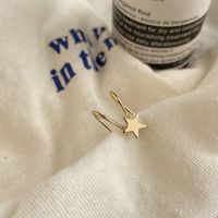 New Golden Star Bone Ear Clip main image 4