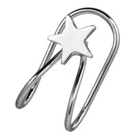 New Golden Star Bone Ear Clip main image 6