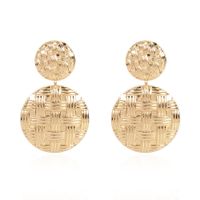 Retro Alloy Geometric Earrings main image 4