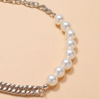 Mode Elegante Nachahmung Große Perlenkette main image 4