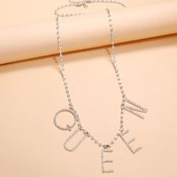 Simple Fashion Sexy Letter Queen Waist Chain main image 3