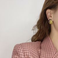 Simple Contrast Color Fashion Earrings main image 4