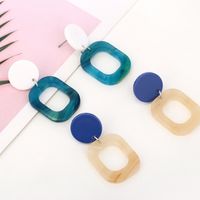 Fashion Acrylic Earrings Wholesale main image 5