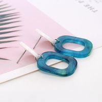 Fashion Acrylic Earrings Wholesale main image 6