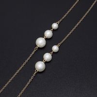 Mode Einfache Perlenglaskette sku image 1