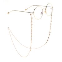 Fashion Hollow Heart Glasses Chain sku image 1
