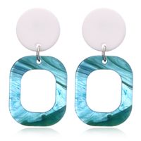 Fashion Acrylic Earrings Wholesale sku image 1