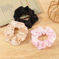 Korea Simple Fashion Hair Scrunchies Set main image 1