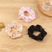 Korea Simple Fashion Hair Scrunchies Set main image 4