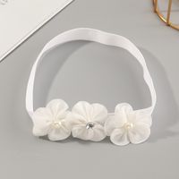 New Cute Simple Flower Hair Band sku image 1