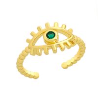 Creative Hip Hop Devil Eye Open Loop sku image 1