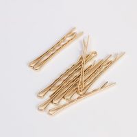 Simple Alloy Basic Hair Clip Set main image 3