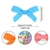 New Children's Wave Bow Hairpin Set main image 3