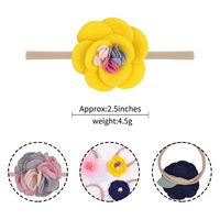 New Children's Flower Cute Hairband Set main image 6