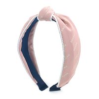 Korean New Middle Knotted Hair Band main image 6