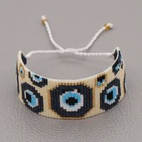 Bohemian Turkish Blue Eyes Beaded Bracelet main image 5