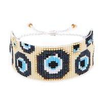 Bohemian Turkish Blue Eyes Beaded Bracelet main image 6