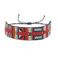 Simple Bohemian Retro Geometric Pattern Bracelet main image 1