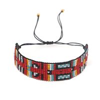 Simple Bohemian Retro Geometric Pattern Bracelet main image 6