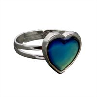 Fashion Heart Color Changing Ring main image 3