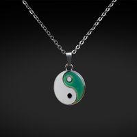 Chinese Style Tai Chi Mood Color Changing Necklace main image 5