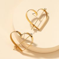 Wholesale Fashion Heart Earrings main image 1