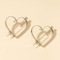 Wholesale Fashion Heart Earrings main image 3