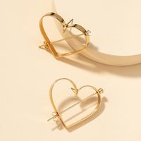 Wholesale Fashion Heart Earrings main image 5