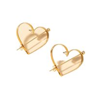 Wholesale Fashion Heart Earrings main image 6