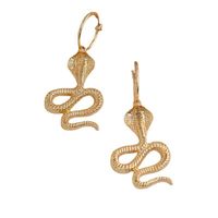 Alloy Animal Snake Earrings main image 1