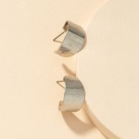 Einfache Mode Metall Ohrringe main image 3
