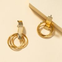 Wholesale Simple Heart-shaped Earrings main image 5