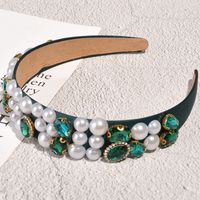 Pearl Diamond Retro Baroque Hairband main image 5