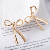 Bow Knot S925 Silver Needle Earrings main image 1