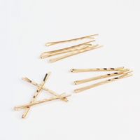 Simple Alloy Basic Hair Clip Set sku image 1