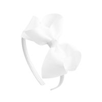 New Children's Flower Bowknot Headband Set sku image 19
