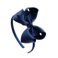 New Children's Flower Bowknot Headband Set sku image 2