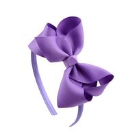 New Children's Flower Bowknot Headband Set sku image 6