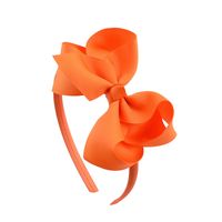 New Children's Flower Bowknot Headband Set sku image 10